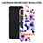 Custodia Silicone Gel Morbida Fantasia Modello Cover Y06B per Samsung Galaxy F42 5G