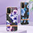 Custodia Silicone Gel Morbida Fantasia Modello Cover Y06B per Samsung Galaxy M02s