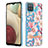 Custodia Silicone Gel Morbida Fantasia Modello Cover Y06B per Samsung Galaxy M12