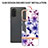 Custodia Silicone Gel Morbida Fantasia Modello Cover Y06B per Samsung Galaxy S20