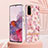 Custodia Silicone Gel Morbida Fantasia Modello Cover Y06B per Samsung Galaxy S20