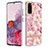 Custodia Silicone Gel Morbida Fantasia Modello Cover Y06B per Samsung Galaxy S20