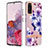 Custodia Silicone Gel Morbida Fantasia Modello Cover Y06B per Samsung Galaxy S20