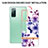 Custodia Silicone Gel Morbida Fantasia Modello Cover Y06B per Samsung Galaxy S20 FE 4G