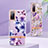 Custodia Silicone Gel Morbida Fantasia Modello Cover Y06B per Samsung Galaxy S20 FE 4G