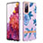 Custodia Silicone Gel Morbida Fantasia Modello Cover Y06B per Samsung Galaxy S20 FE 4G