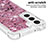 Custodia Silicone Gel Morbida Fantasia Modello Cover Y06B per Samsung Galaxy S21 5G