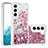 Custodia Silicone Gel Morbida Fantasia Modello Cover Y06B per Samsung Galaxy S21 FE 5G