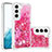 Custodia Silicone Gel Morbida Fantasia Modello Cover Y06B per Samsung Galaxy S21 FE 5G