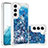 Custodia Silicone Gel Morbida Fantasia Modello Cover Y06B per Samsung Galaxy S21 Plus 5G