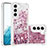 Custodia Silicone Gel Morbida Fantasia Modello Cover Y06B per Samsung Galaxy S23 Plus 5G