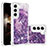 Custodia Silicone Gel Morbida Fantasia Modello Cover Y06B per Samsung Galaxy S24 5G