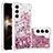 Custodia Silicone Gel Morbida Fantasia Modello Cover Y06B per Samsung Galaxy S24 5G