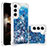 Custodia Silicone Gel Morbida Fantasia Modello Cover Y06B per Samsung Galaxy S24 5G