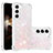 Custodia Silicone Gel Morbida Fantasia Modello Cover Y06B per Samsung Galaxy S24 5G Rosa