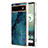 Custodia Silicone Gel Morbida Fantasia Modello Cover Y07B per Google Pixel 6a 5G Verde