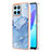 Custodia Silicone Gel Morbida Fantasia Modello Cover Y07B per Huawei Honor X6