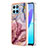 Custodia Silicone Gel Morbida Fantasia Modello Cover Y07B per Huawei Honor X6 5G Multicolore