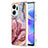 Custodia Silicone Gel Morbida Fantasia Modello Cover Y07B per Huawei Honor X7a Multicolore