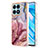 Custodia Silicone Gel Morbida Fantasia Modello Cover Y07B per Huawei Honor X8a 4G Multicolore