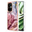 Custodia Silicone Gel Morbida Fantasia Modello Cover Y07B per OnePlus Nord CE 3 5G Multicolore