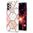 Custodia Silicone Gel Morbida Fantasia Modello Cover Y07B per Samsung Galaxy A32 4G Rosa