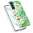 Custodia Silicone Gel Morbida Fantasia Modello Cover Y07B per Samsung Galaxy S21 5G