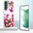 Custodia Silicone Gel Morbida Fantasia Modello Cover Y07B per Samsung Galaxy S21 5G