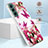 Custodia Silicone Gel Morbida Fantasia Modello Cover Y07B per Samsung Galaxy S21 Plus 5G