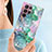 Custodia Silicone Gel Morbida Fantasia Modello Cover Y07B per Samsung Galaxy S22 Ultra 5G