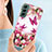 Custodia Silicone Gel Morbida Fantasia Modello Cover Y07B per Samsung Galaxy S23 5G