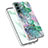 Custodia Silicone Gel Morbida Fantasia Modello Cover Y07B per Samsung Galaxy S23 5G Multicolore