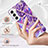 Custodia Silicone Gel Morbida Fantasia Modello Cover Y08B per Samsung Galaxy S21 5G