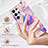 Custodia Silicone Gel Morbida Fantasia Modello Cover Y08B per Samsung Galaxy S21 Ultra 5G