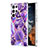 Custodia Silicone Gel Morbida Fantasia Modello Cover Y08B per Samsung Galaxy S21 Ultra 5G