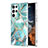 Custodia Silicone Gel Morbida Fantasia Modello Cover Y08B per Samsung Galaxy S21 Ultra 5G
