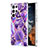 Custodia Silicone Gel Morbida Fantasia Modello Cover Y08B per Samsung Galaxy S22 Ultra 5G