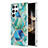 Custodia Silicone Gel Morbida Fantasia Modello Cover Y08B per Samsung Galaxy S24 Ultra 5G