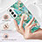 Custodia Silicone Gel Morbida Fantasia Modello Cover Y09B per Samsung Galaxy S21 5G