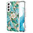 Custodia Silicone Gel Morbida Fantasia Modello Cover Y09B per Samsung Galaxy S21 Plus 5G