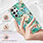 Custodia Silicone Gel Morbida Fantasia Modello Cover Y09B per Samsung Galaxy S24 Ultra 5G