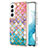 Custodia Silicone Gel Morbida Fantasia Modello Cover Y10B per Samsung Galaxy S21 FE 5G