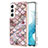 Custodia Silicone Gel Morbida Fantasia Modello Cover Y10B per Samsung Galaxy S21 Plus 5G