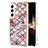 Custodia Silicone Gel Morbida Fantasia Modello Cover Y10B per Samsung Galaxy S24 5G