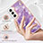 Custodia Silicone Gel Morbida Fantasia Modello Cover Y11B per Samsung Galaxy S21 FE 5G