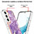 Custodia Silicone Gel Morbida Fantasia Modello Cover Y11B per Samsung Galaxy S22 5G