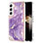 Custodia Silicone Gel Morbida Fantasia Modello Cover Y11B per Samsung Galaxy S24 5G