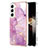 Custodia Silicone Gel Morbida Fantasia Modello Cover Y11B per Samsung Galaxy S24 5G