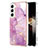 Custodia Silicone Gel Morbida Fantasia Modello Cover Y11B per Samsung Galaxy S24 Plus 5G