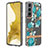 Custodia Silicone Gel Morbida Fantasia Modello Cover Y12B per Samsung Galaxy S21 5G